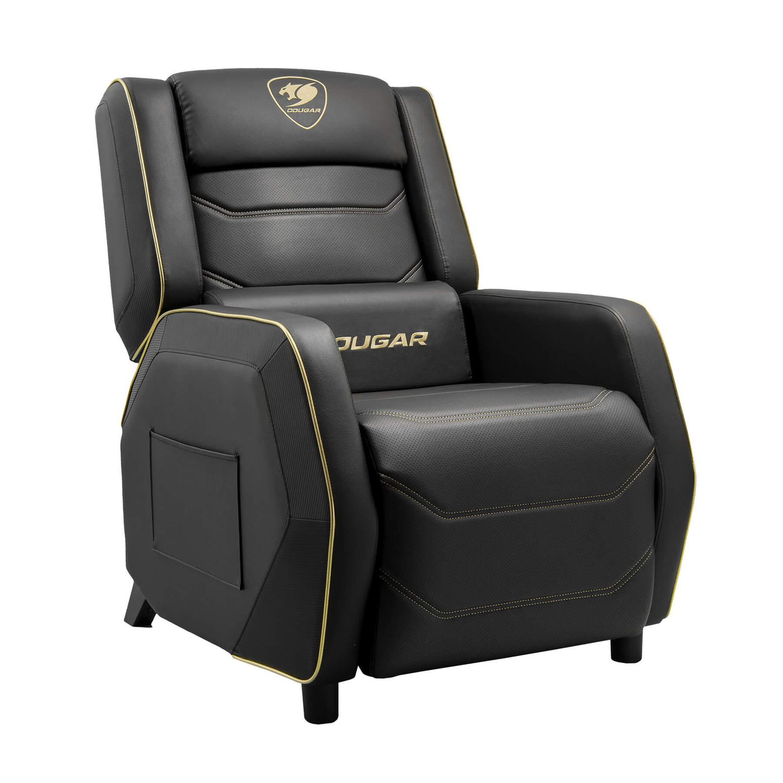 Cougar Ranger S Royal Gamer fotel - Fekete/Arany (CGR-RGS-GLB)