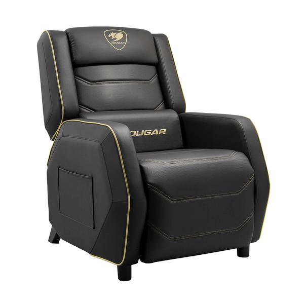 Cougar Ranger S Royal Gamer fotel - Fekete/Arany
