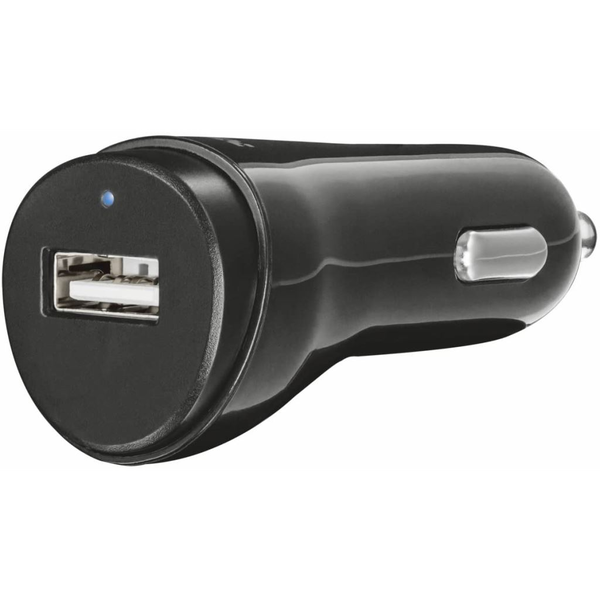 Trust autós töltő USB porttal 12W (21711)