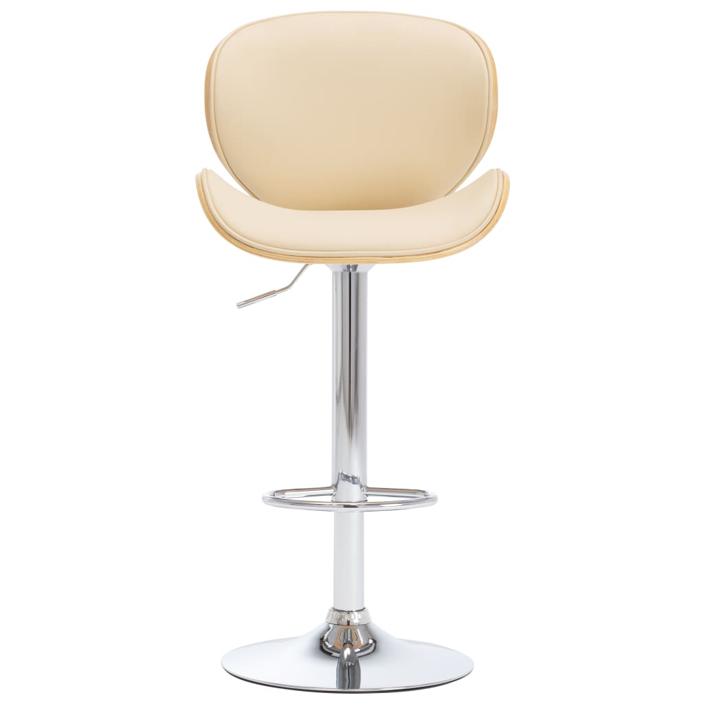 krémszínű műbőr bárszék (287411)