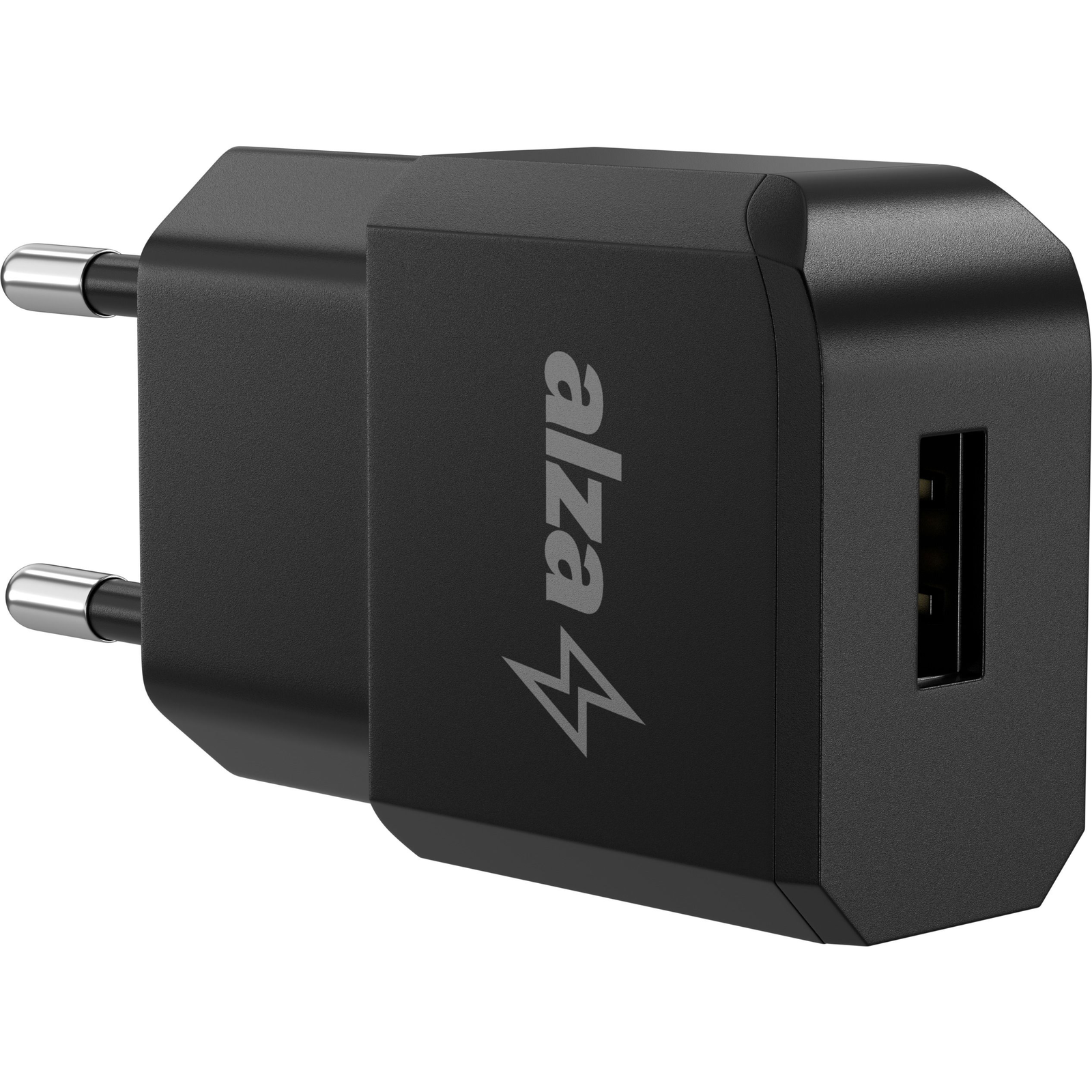 AlzaPower Smart Charger 2,1A fekete (APW-CC1100B)
