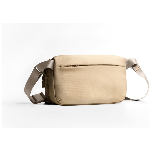 UNIQ Denver övtáska mágneses zsinórral, 4 cipzárral, 5 zsebbel, 5l, khaki SP112815