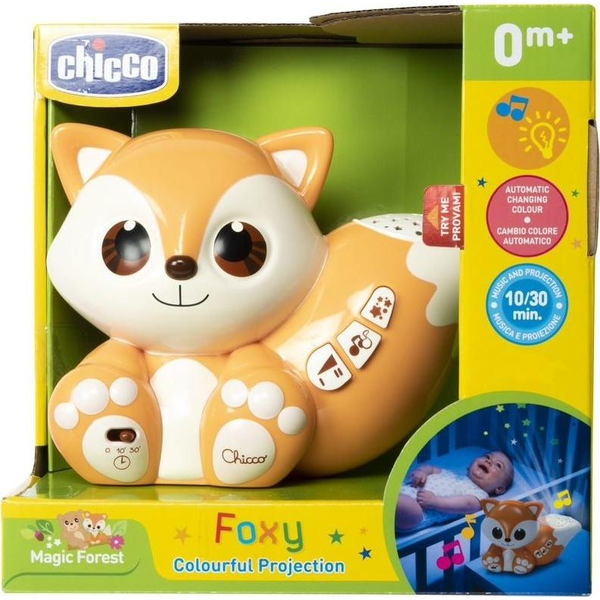 Chicco 10064-00 natlys til baby Fritstående Orange, Hvid