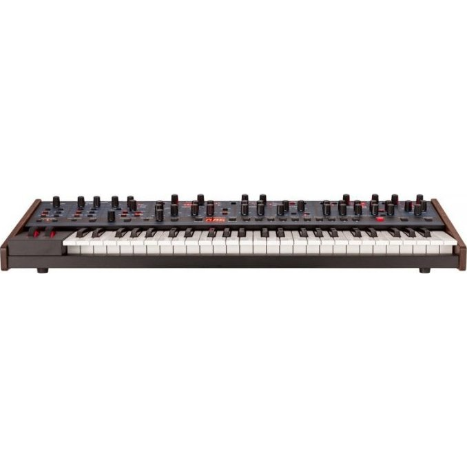 Sequential OB-6 Professzionális Analóg Polifón szintetizátor - Fekete (SEQ DSI-2700)