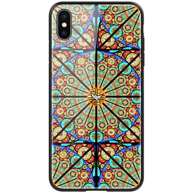 Nillkin Brilliance Apple iPhone XS Max Hátlap Tok - Fekete (27870)