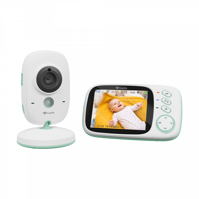TrueLife NannyCam H32 Pro Wireless Digitális Babamonitor Bébiőr (TLVMMNCH32PWB)
