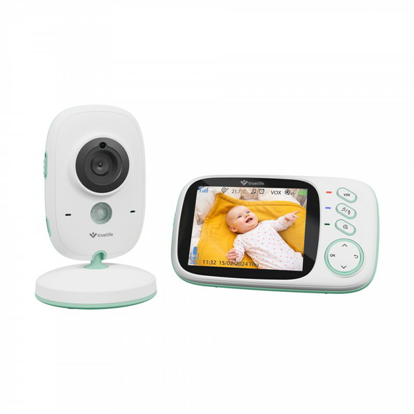 TrueLife NannyCam H32 Pro Wireless Digitális Babamonitor Bébiőr