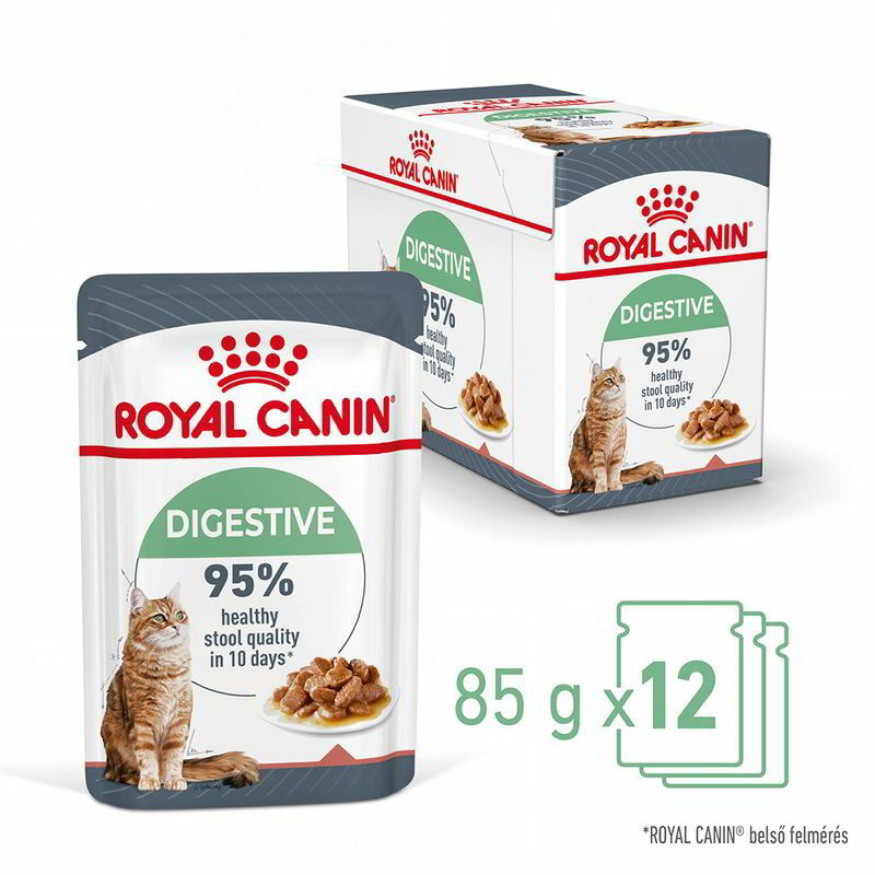 Royal Canin FHN Sterilised szószban nedves Macskaeledel (12 x 85g) (SAS000006)