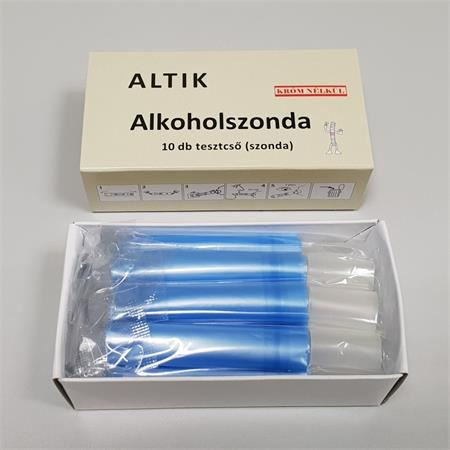 Egyszer használható kémiai alkohol-teszter (ALTIK) (ALTIK)