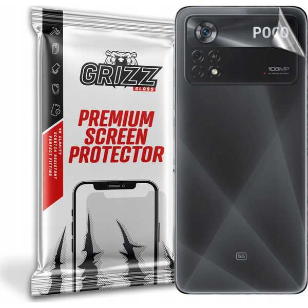  GrizzGlass Folia na tył Grizz Xiaomi POCO X4 Pro