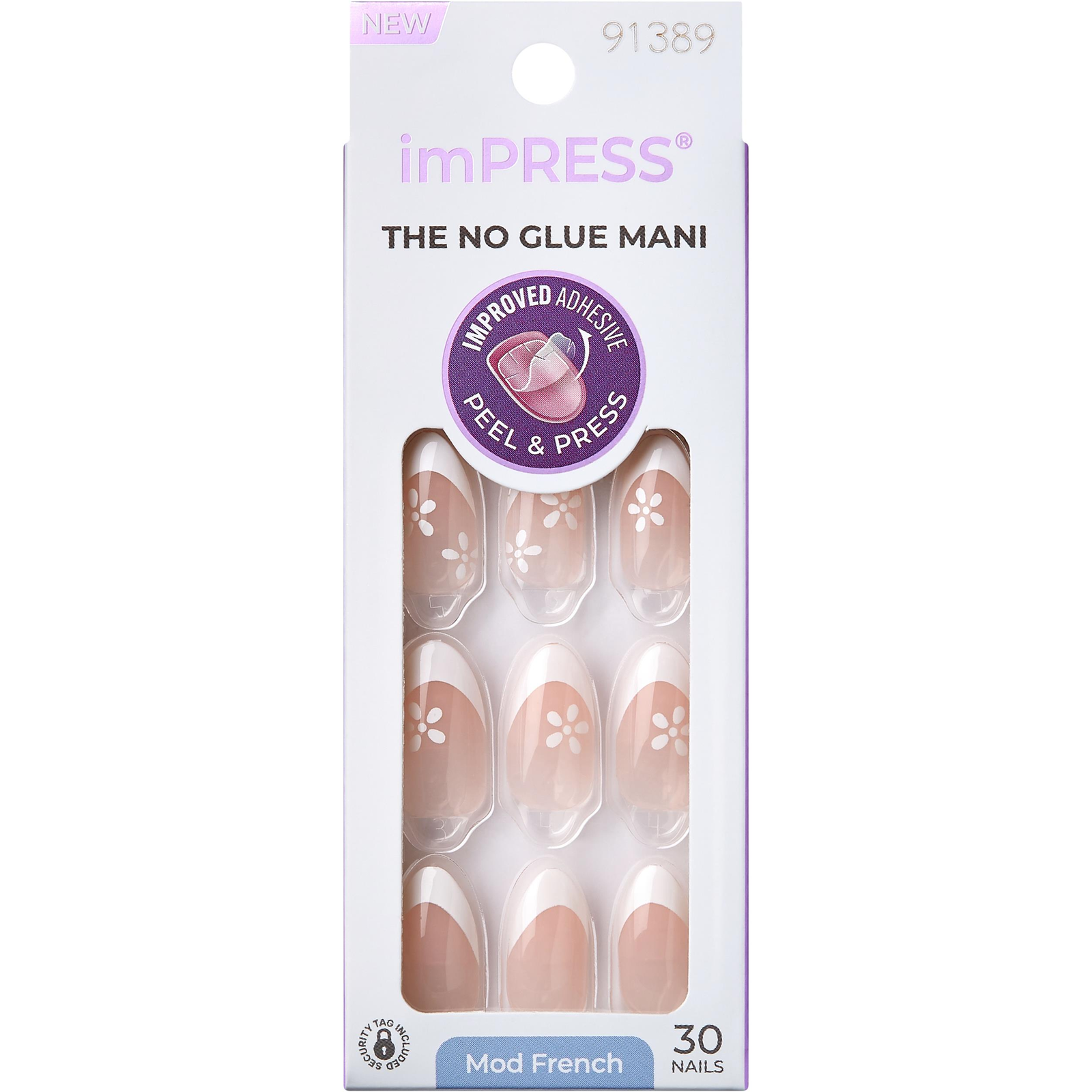 KISS imPRESS Nails Fearless (731509913897)