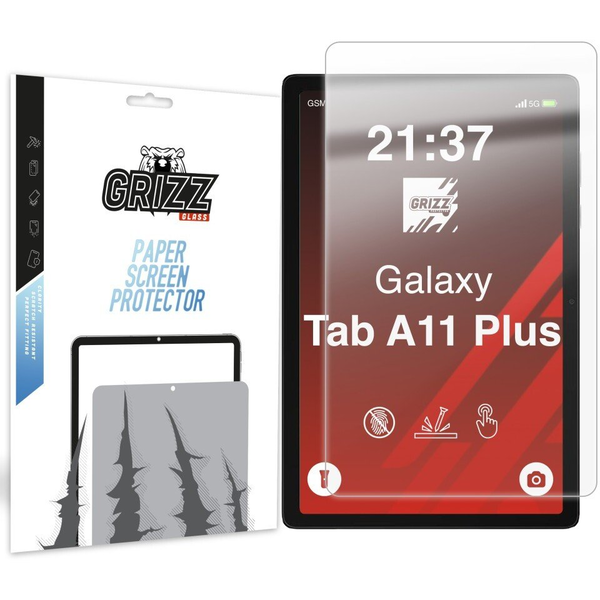 Folia matowa GrizzGlass PaperScreen do Samsung Galaxy Tab A11 Plus