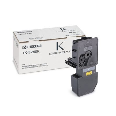 KYOCERA TK-5240K tonerpatron 1 stk Original Sort