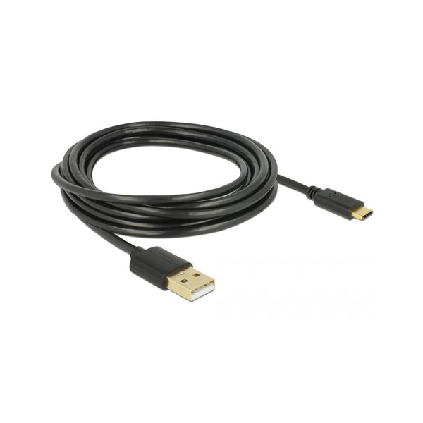KAB Delock 85209 USB-C 2.0 A kábel - 3m