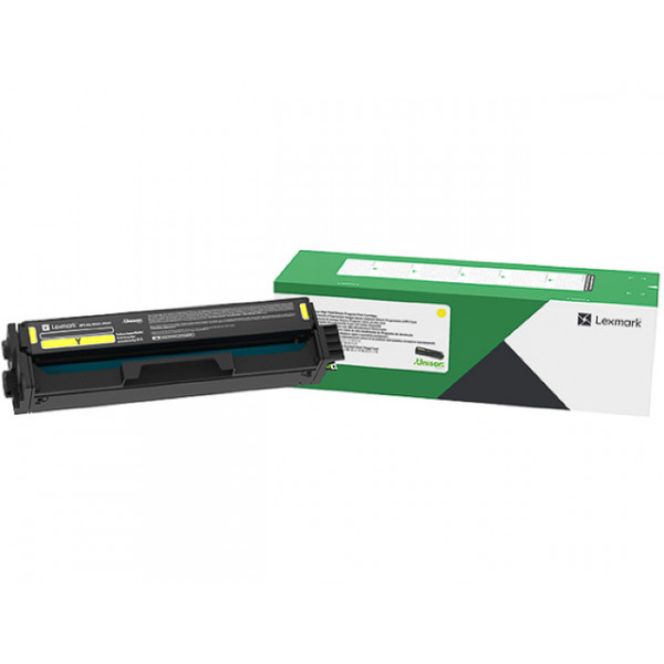 Lexmark 20N2XY0 tonerpatron 1 stk Original Gul