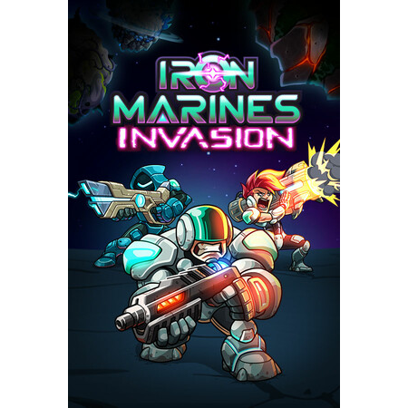 Iron Marines Invasion (PC - Steam elektronikus játék licensz)