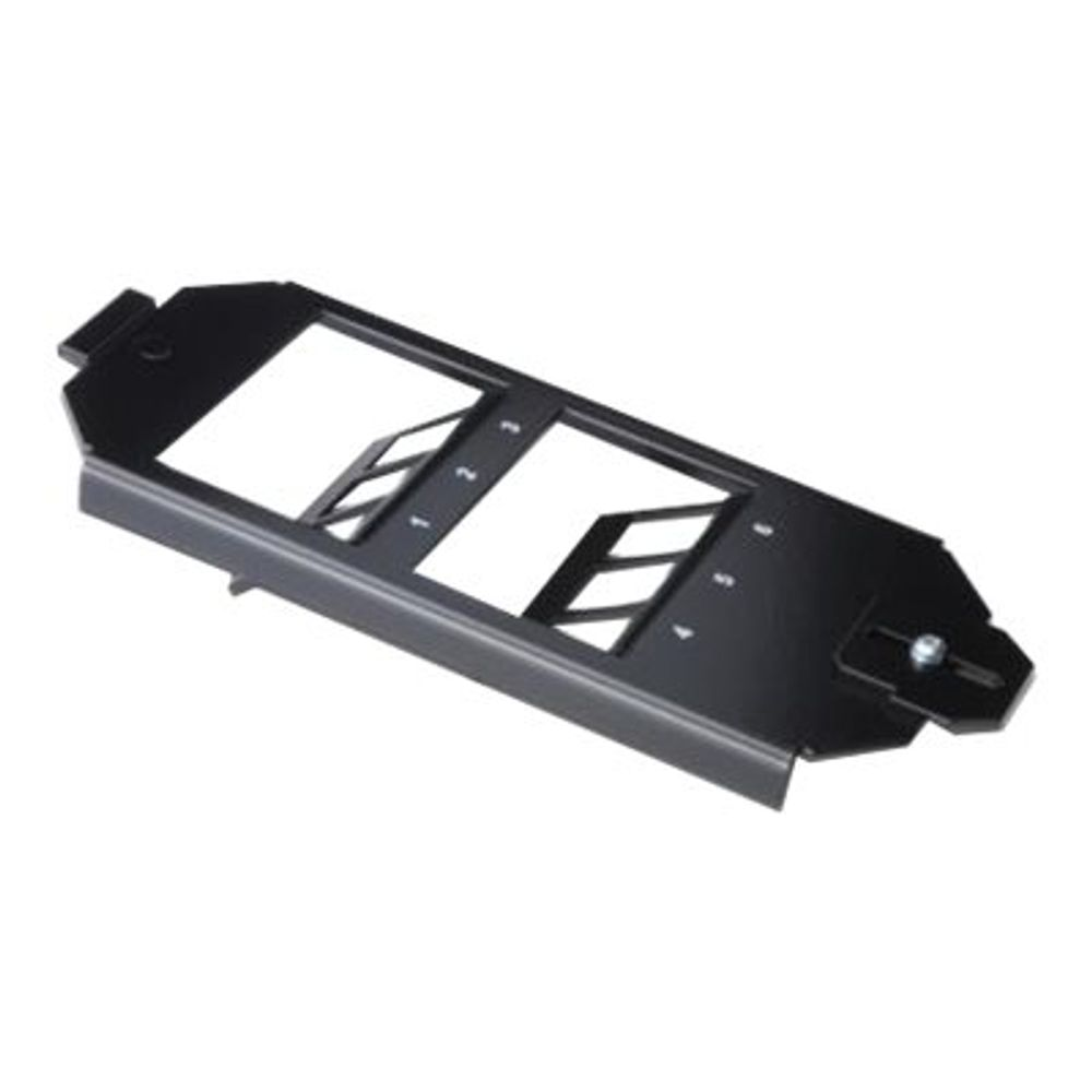 Assmann AN-25178 kapcsolókeret és vakdugó Black (AN-25178)