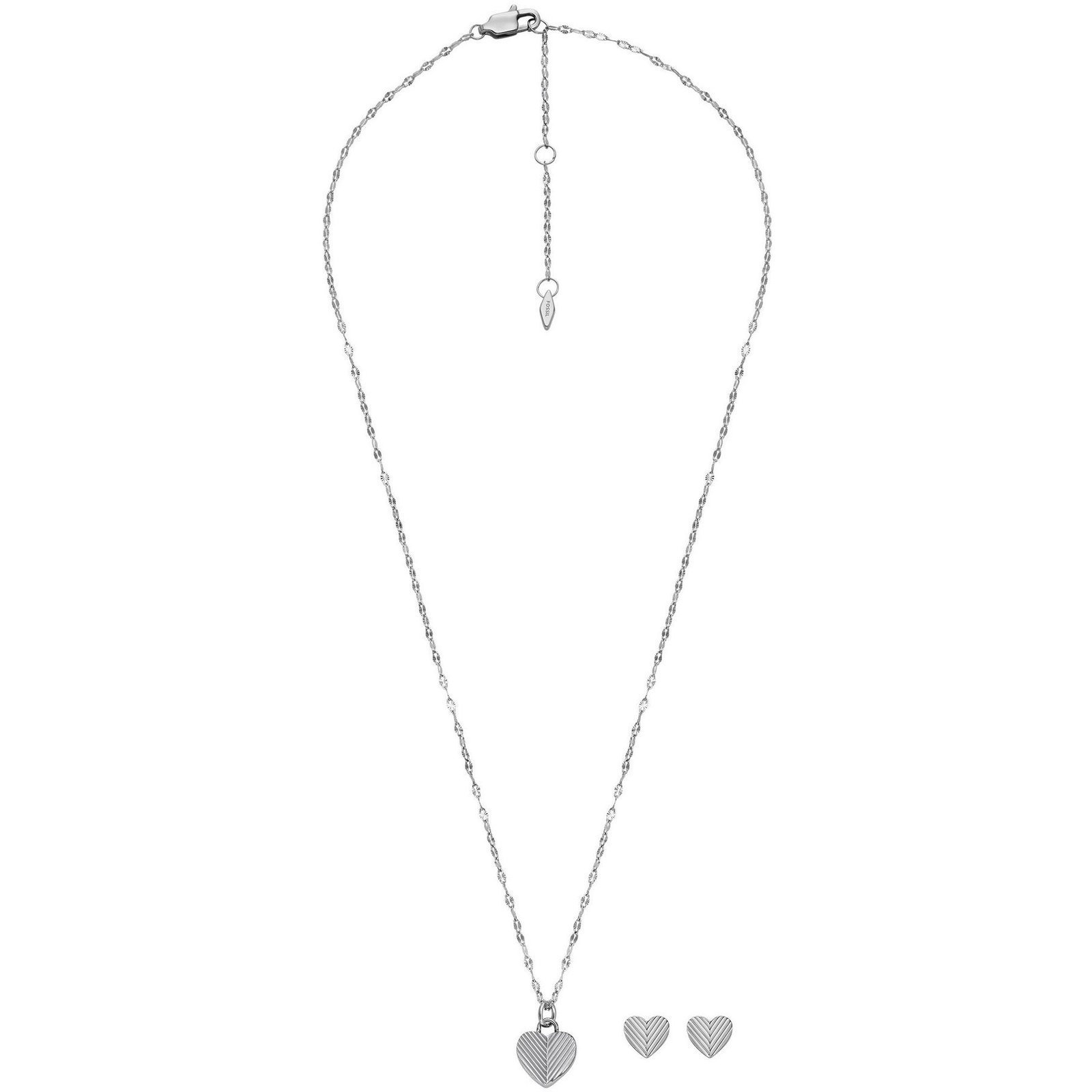 Fossil női ajándék készlet, acél ékszer JF04669SET (JF04669SET)