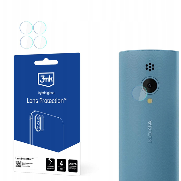 Fólie pro Nokia 150 2023 - 3mk Lens Protection