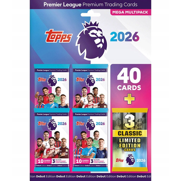 Premier League: Mega Multipack 2026