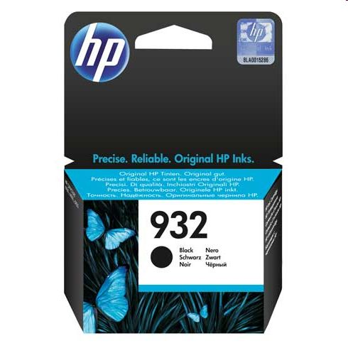HP 932 Black Original Ink Cartridge inkoustová náplň 1 kusů Standardní výtěžnost
