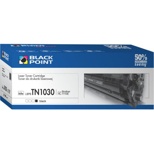 Съвместима тонер касета Black Point LBPBTN1030 за Brother TN1030, черна