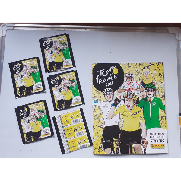 Figurka Panini Tour de France Tour de France 2023 Sticker Booster