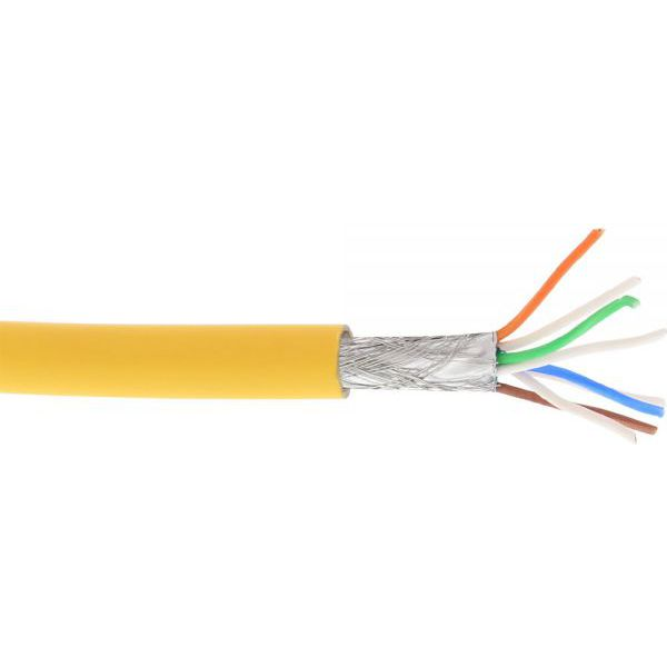 InLine 76899Y cavo di rete Cat6a S/FTP (S-STP)