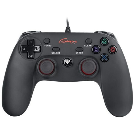 GP Genesis P65 játékvezérlő - PS3/PC -Bontott termék!