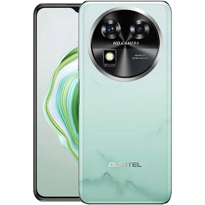 Oukitel C37 6GB/256GB Okostelefon Zöld (OUK146b3)