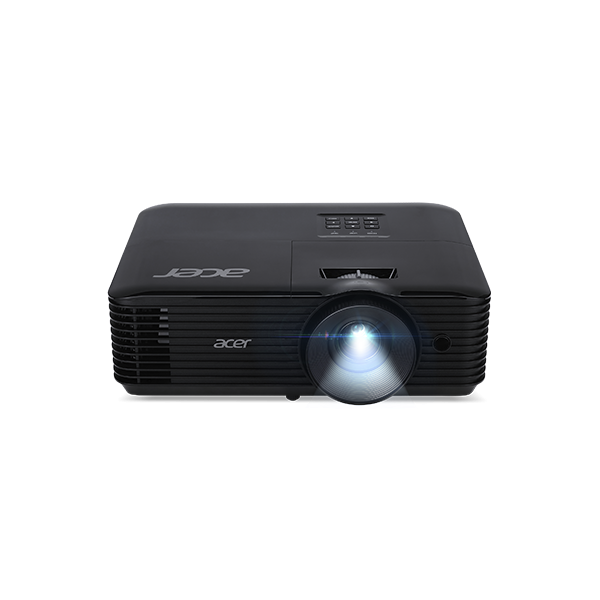 ACER DLP 3D Projektor X1228H, DLP 3D, XGA, 4500Lm, 20000/1, HDMI (MR.JTH11.001)