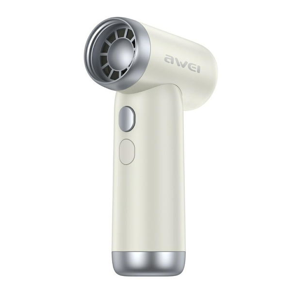 AWEI F40 Multifunkciós Ventilátor 3az1ben 3300mAh - Fehér