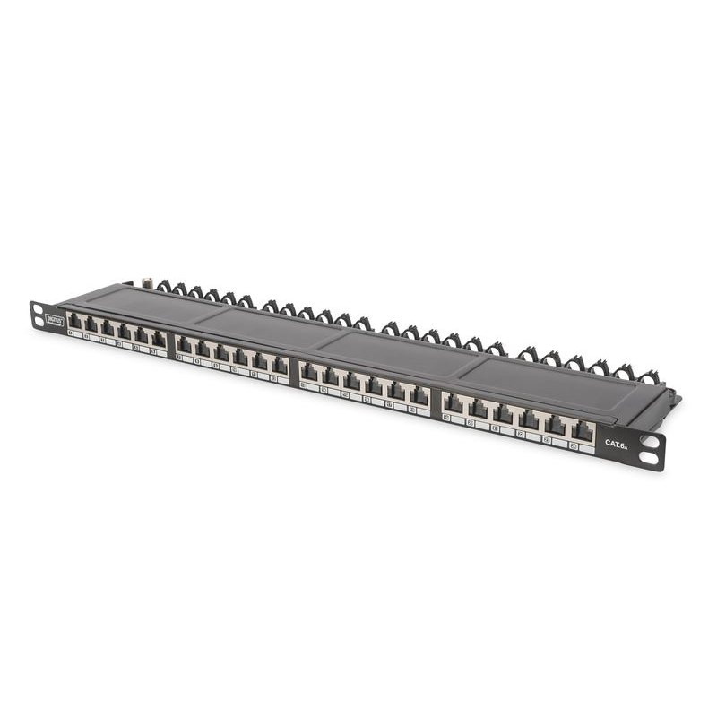 Digitus DN-91624S-SL-EA patch panel 24 port 0.5U 19