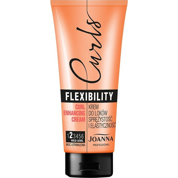  Joanna Professional Curls Flexibility Krem Do Loków Sprężystość i Elastyczność 200 g