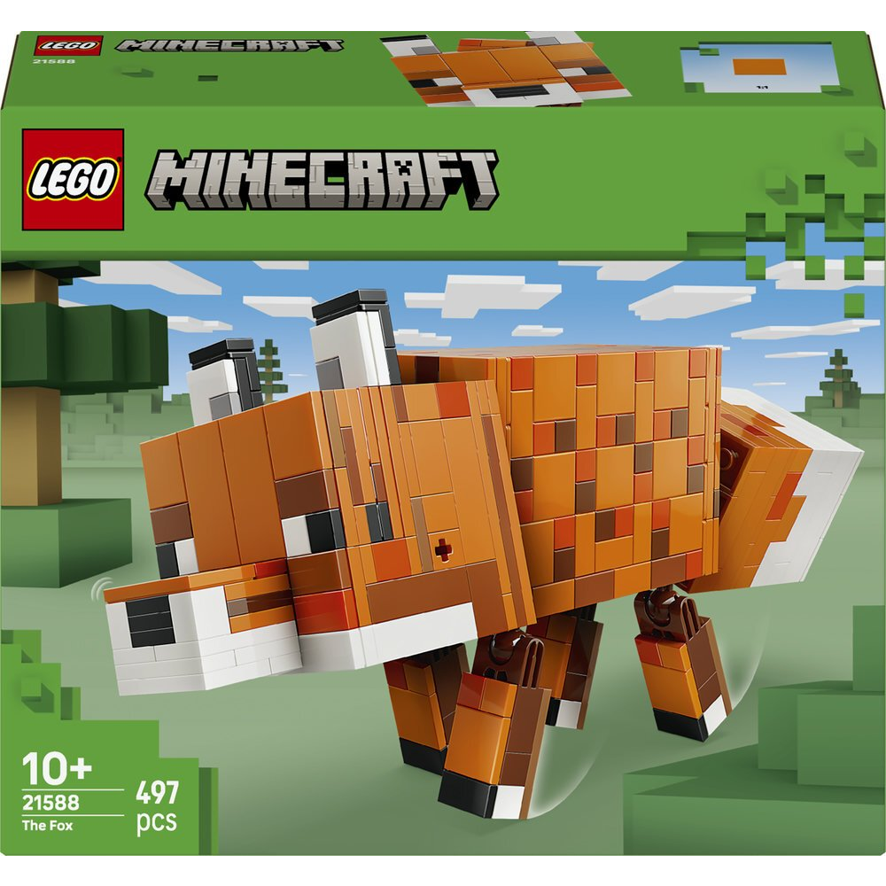 LEGO® Minecraft A róka 21588 (21588)