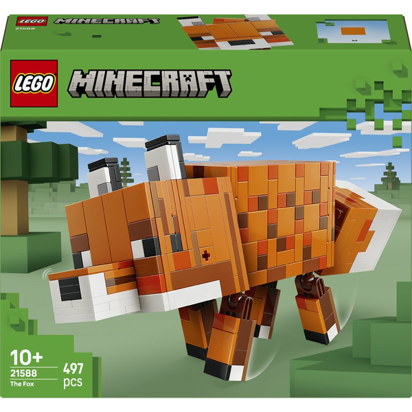 LEGO MINECRAFT FOX 21588