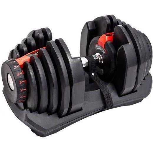 HMS öntöttvas súlyzó SR80, 1 x 40 kg (17-59-151)