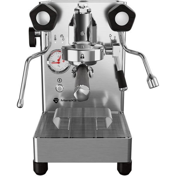 Lelit MaraX3 PL62X3 rozsdamentes acél karos espresso kávéfőző