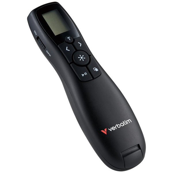 Verbatim 32364 Draadloze presenter RF Zwart