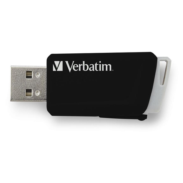 Verbatim Store 'n' Click USB флаш памет 32 GB USB Тип-A 3.2 Gen 1 (3.1 Gen 1) Черен