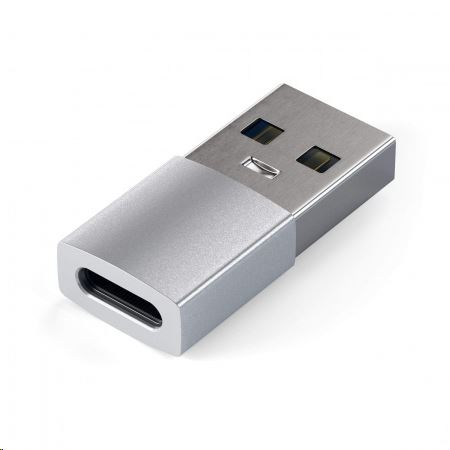 Satechi Aluminum Type-A -> TYPE-C adapter ezüst (ST-TAUCS) (ST-TAUCS)