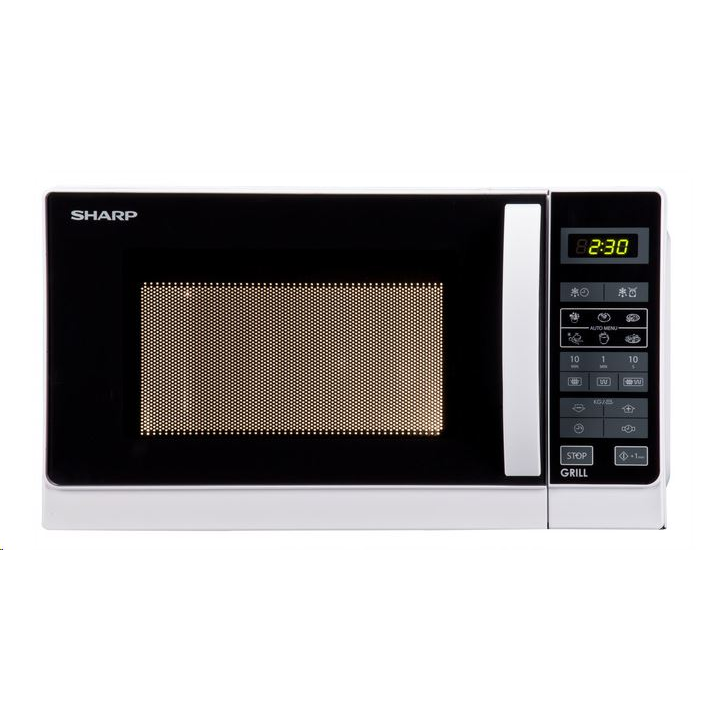 Sharp R-642(W)W 20 literes mikrohullámú sütő grilles fehér (R-642(W)W)