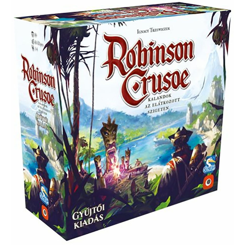 Robinson Crusoe Kaland társasjáték - Gyűjtői kiadás (POR34517)