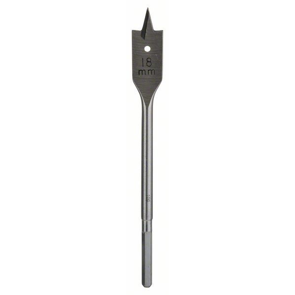 BOSCH DIY Lapos fúrószár fához 18x110x160 (2.609.255.264)