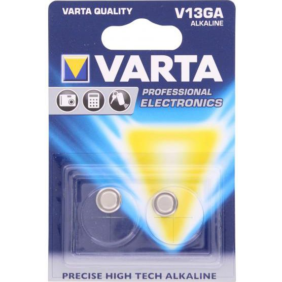 Varta 04276 Egyszer használatos elem LR44 Lúgos (04276101402)