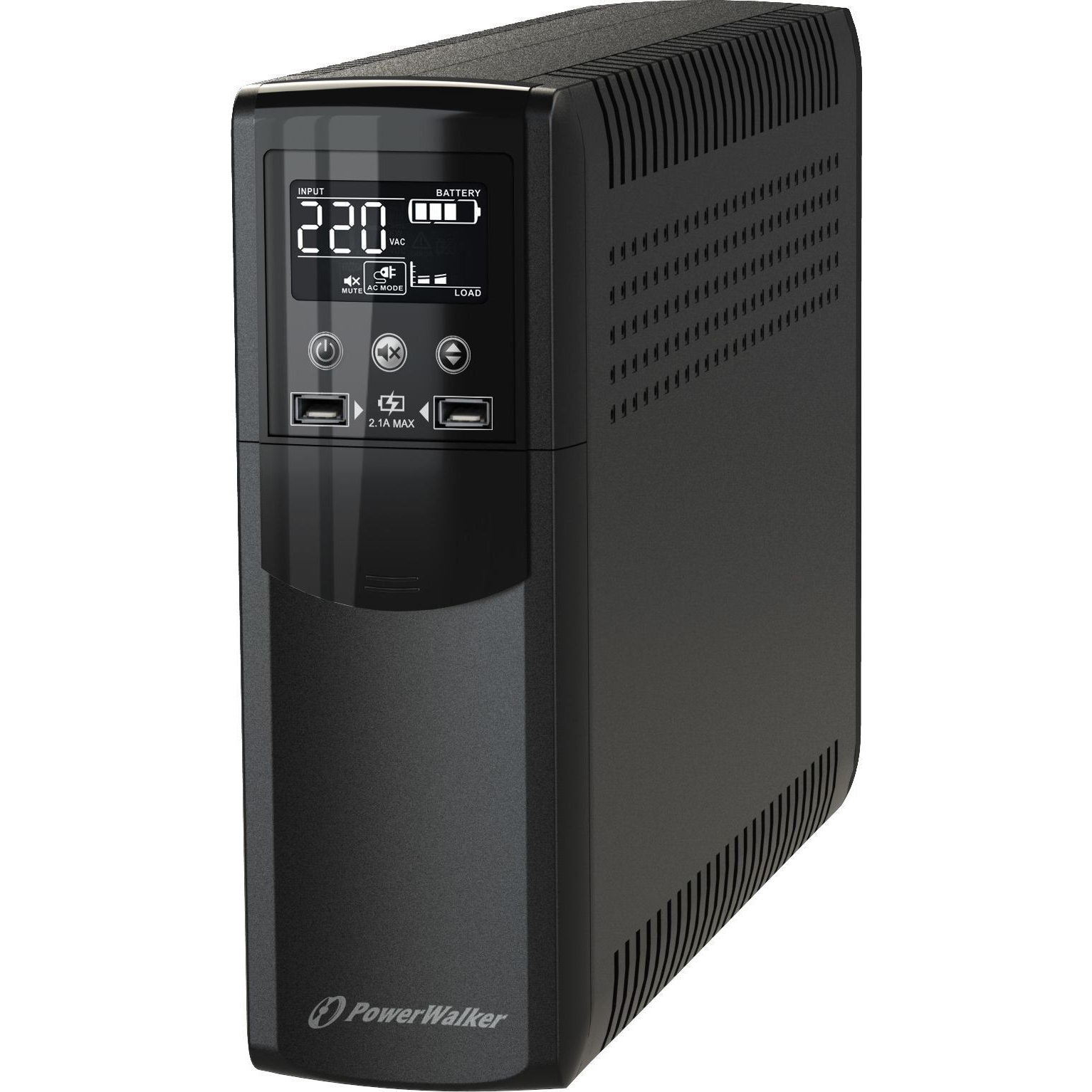 PowerWalker VI 600 CSW IEC 600VA / 360W Vonalinteraktív Smart-UPS (10121120)