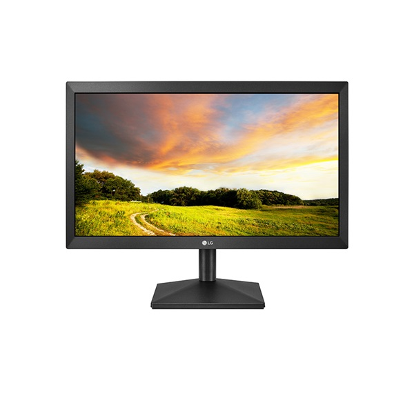 LG 20MK400H-B компютърен монитор 50,8 см (20") 1366 x 768 пиксела WXGA LED Черен