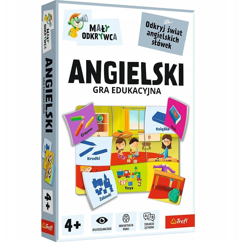 Play - Angol / Kis Felfedező Trefl 02812 (02812 TR)