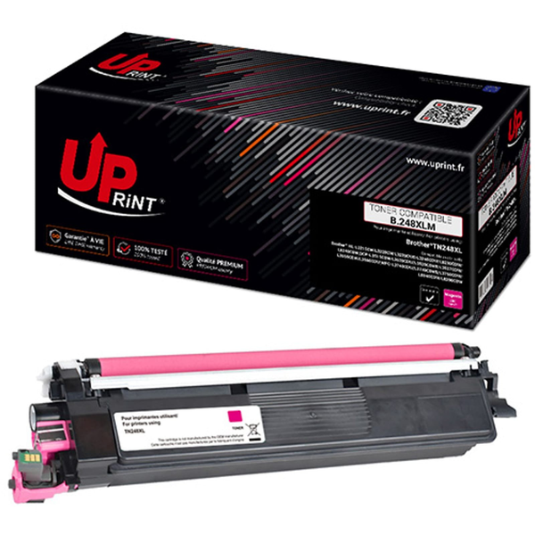 UPrint TN248XL съвместим тонер, магента