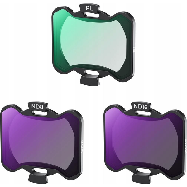  Kf Zestaw Filtrów 3w1 Polaryzacyjny Pl Szary Nd Nd8 Nd16 Do Dji Avata 2 K&f /sku.2253